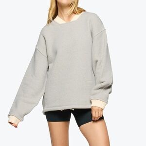 Spence warm up sweatshirt